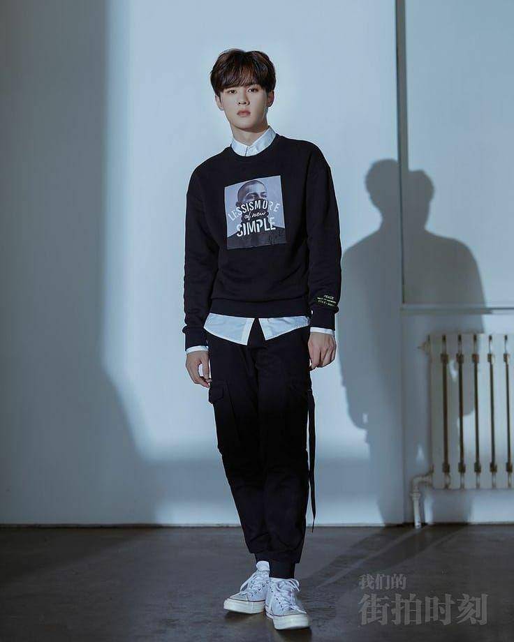Outfit kasual Kun NCT (instagram.com/nctunited00)