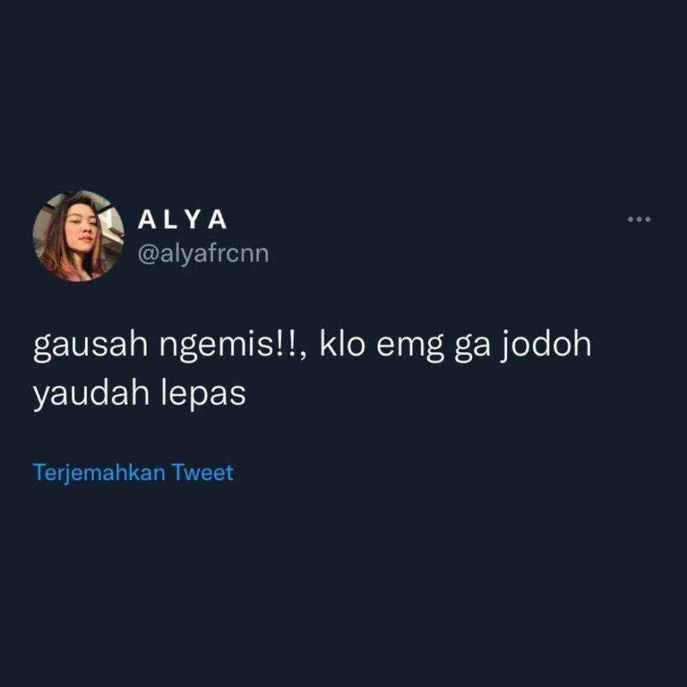 cuitan salah satu pengguna Twitter tentang kehidupan (instagram.com/dramatwitter.id)