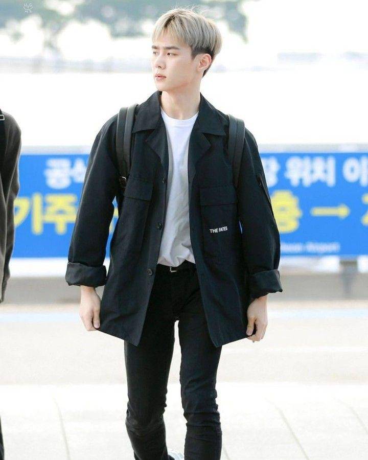 Outfit kasual Kun NCT (instagram.com/nctunited00)