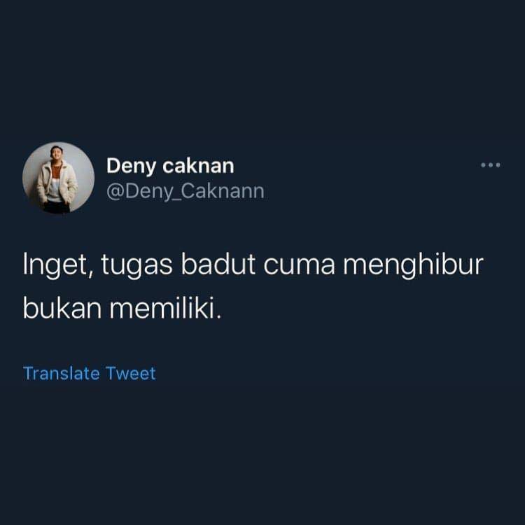 cuitan salah satu pengguna Twitter tentang kehidupan (instagram.com/dramatwitter.id)