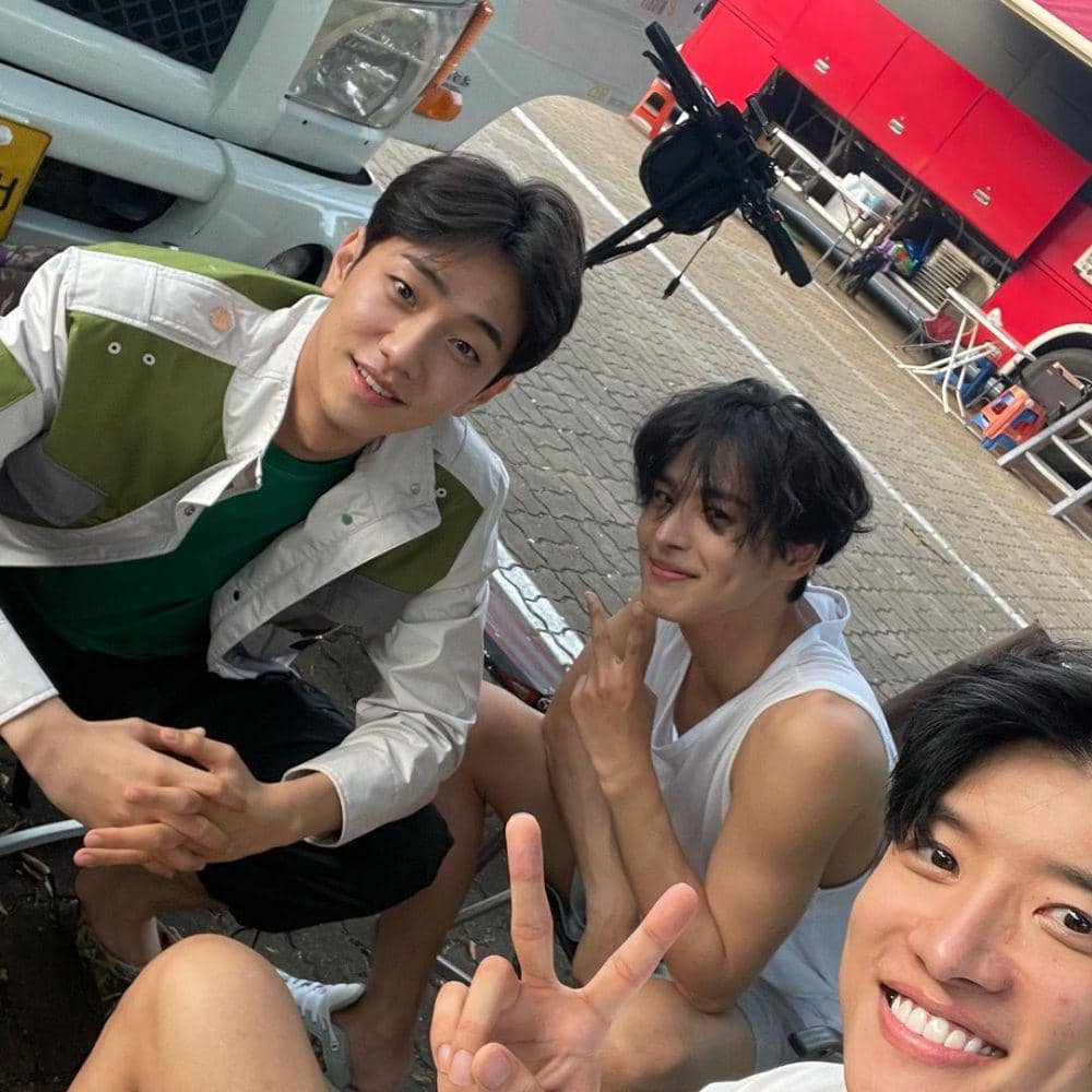 potret di balik layar drama The King's Affection (instagram.com/b__yccn)