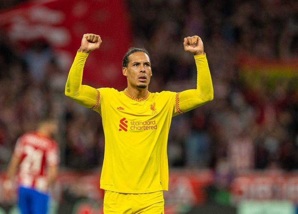 potret Virgil van Dijk (instgram.com/virgilvandijk)