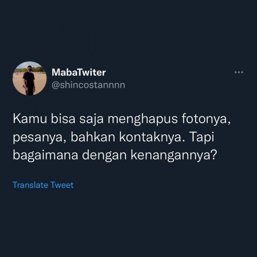 cuitan salah satu pengguna Twitter tentang kehidupan (instagram.com/dramatwitter.id)