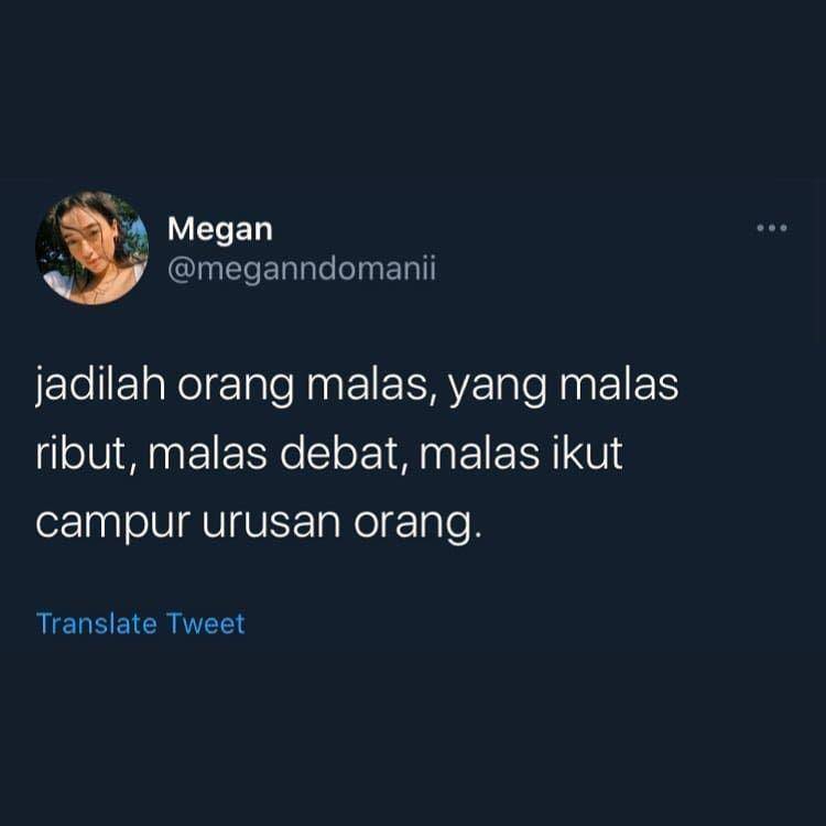 cuitan salah satu pengguna Twitter tentang kehidupan (instagram.com/dramatwitter.id)