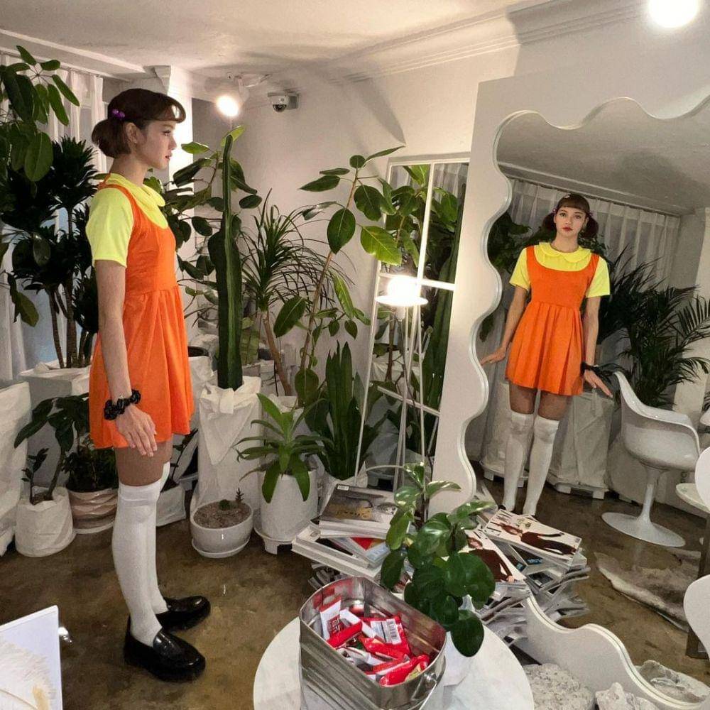 potret Lisa BLACKPINK (instagram.com/lalalalisa_m)