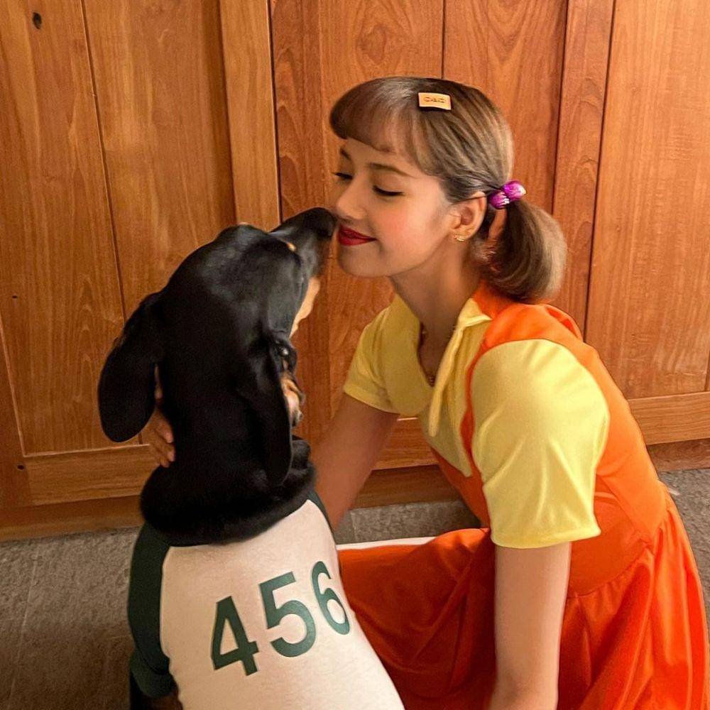 potret Lisa BLACKPINK (instagram.com/lalala_lfamily)