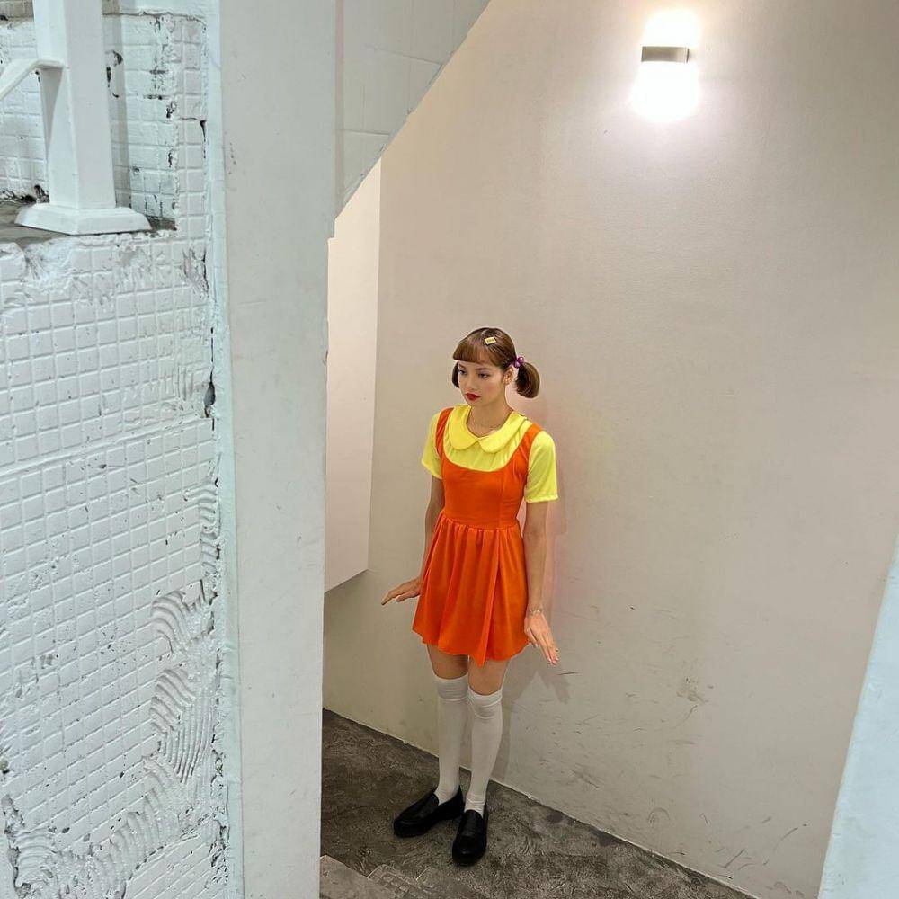 potret Lisa BLACKPINK (instagram.com/lalalalisa_m)