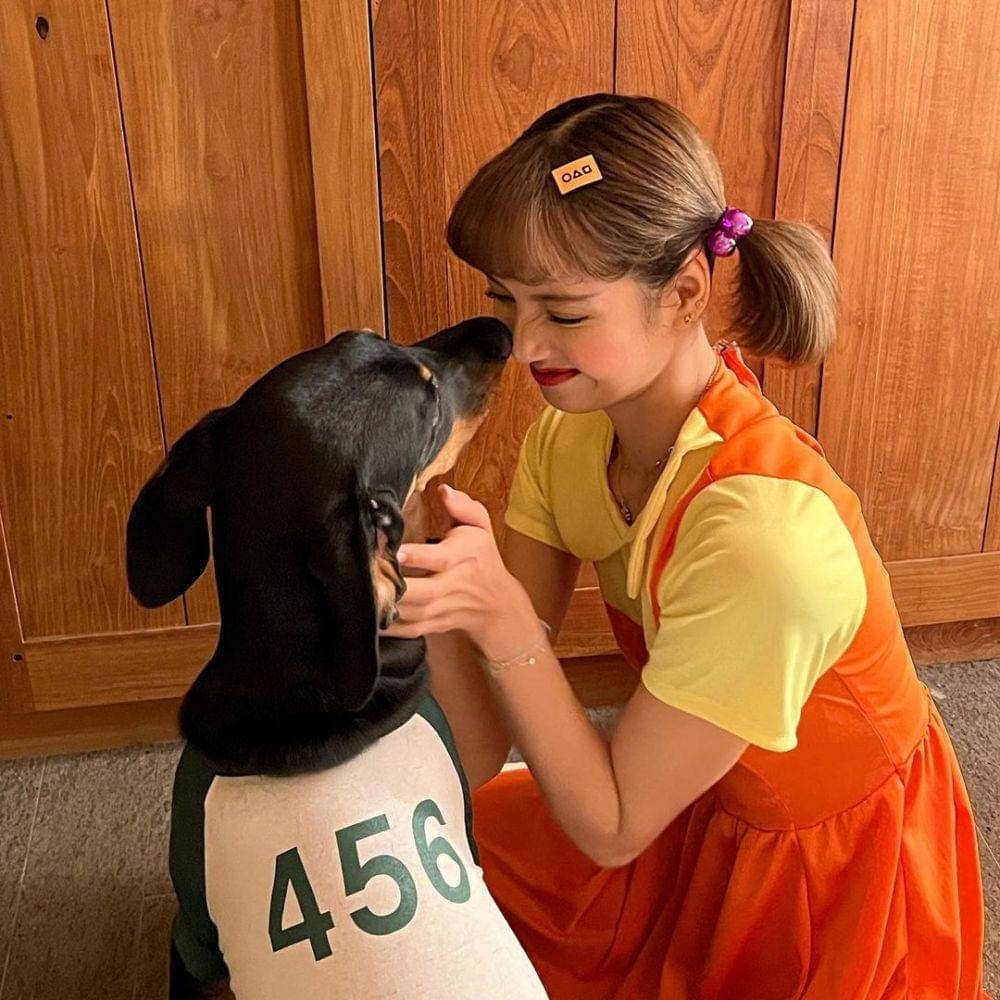 potret Lisa BLACKPINK (instagram.com/lalala_lfamily)