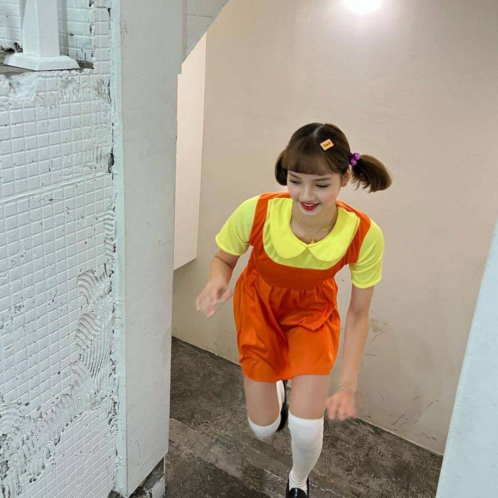 potret Lisa BLACKPINK (instagram.com/lalalalisa_m)