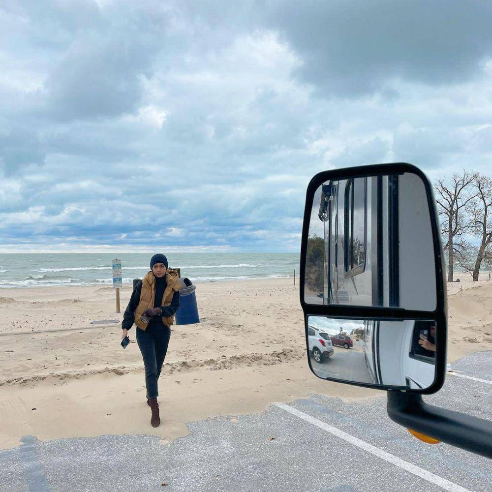 Potret campervan trip ala keluarga Ditto Percussion di AS. (instagram,com/dittopercussion)