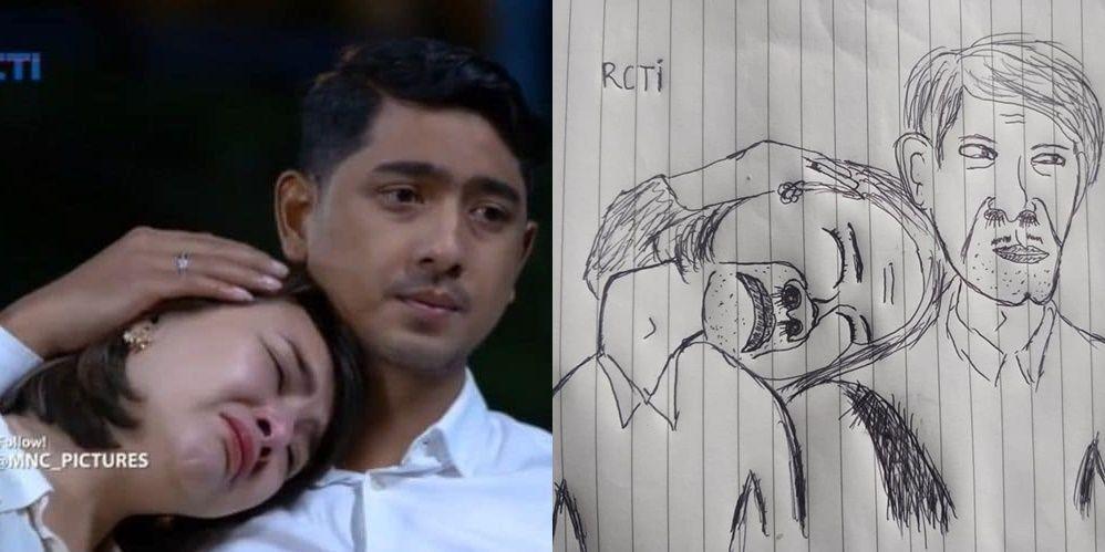 sketsa kocak artis Indonesia (facebook.com/rajo.sipatokah)