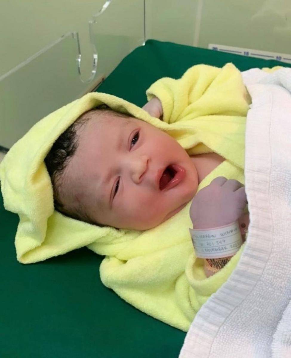 Anak Margin Wierheem dan Ali Syakieb (Instagram.com/marginers.official/)