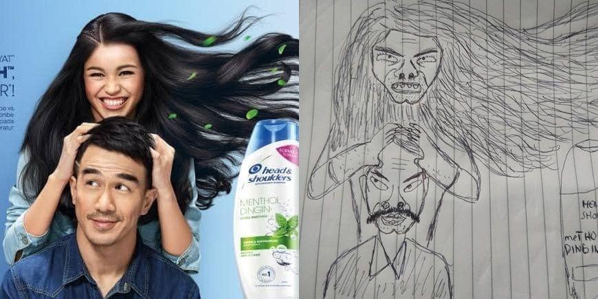 sketsa kocak artis Indonesia (facebook.com/raoa.sipatokah)