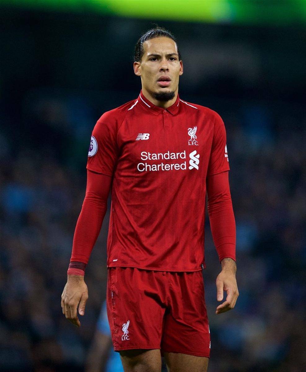 potret Virgil van Dijk (instgram.com/virgilvandijk)