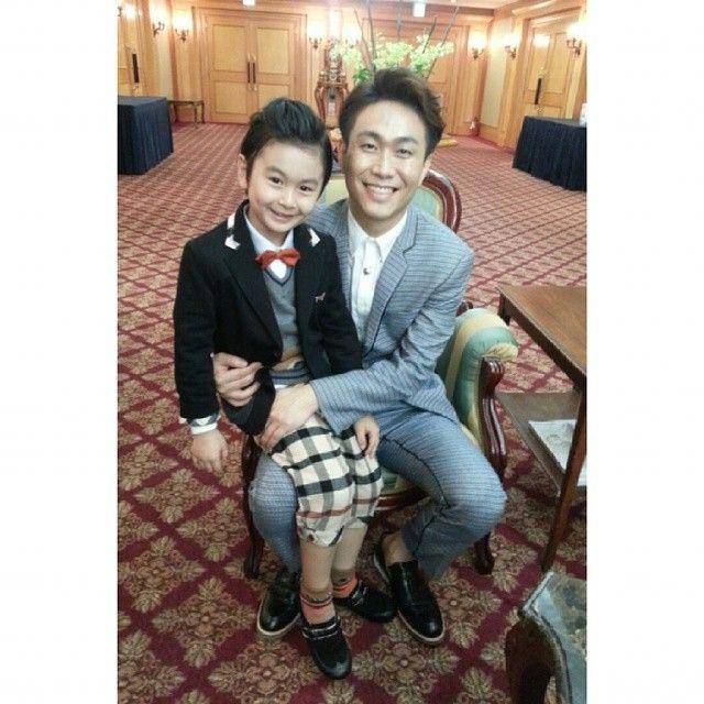 Choi Ro Woon bersama aktor Oh Jung Se dalam KDrama Plus Nine Boys. (instagram.com/rnu_lucky._.0216)