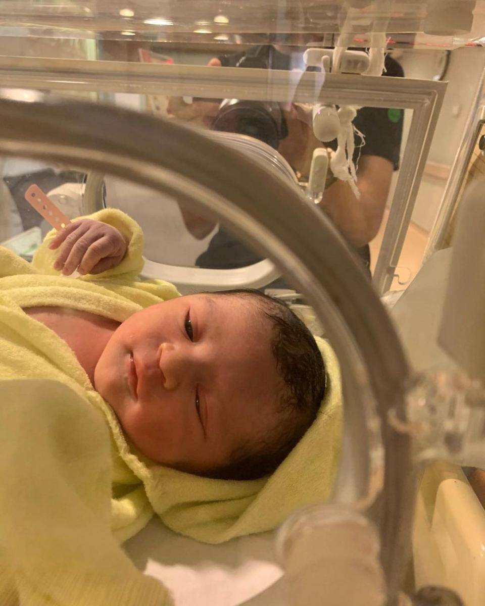 Anak Margin Wierheem dan Ali Syakieb (Instagram.com/marginw/)