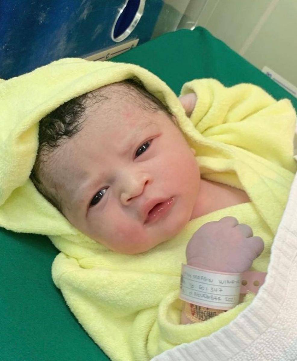Anak Margin Wierheem dan Ali Syakieb (Instagram.com/marginers.official/)