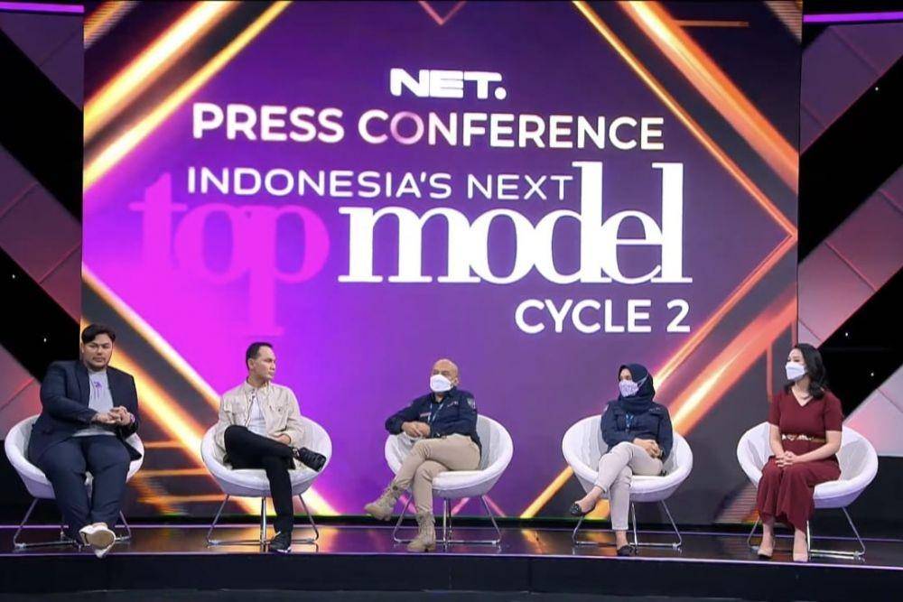 Indonesia's Next Top Model Cycle 2 (dok. NET TV/Indonesia's Next Top Model Cycle 2)