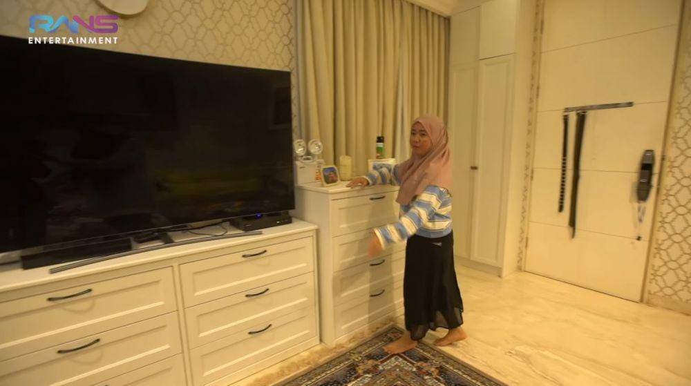 potret terbaru kamar Nagita (YouTube.com/Rans Entertainment)