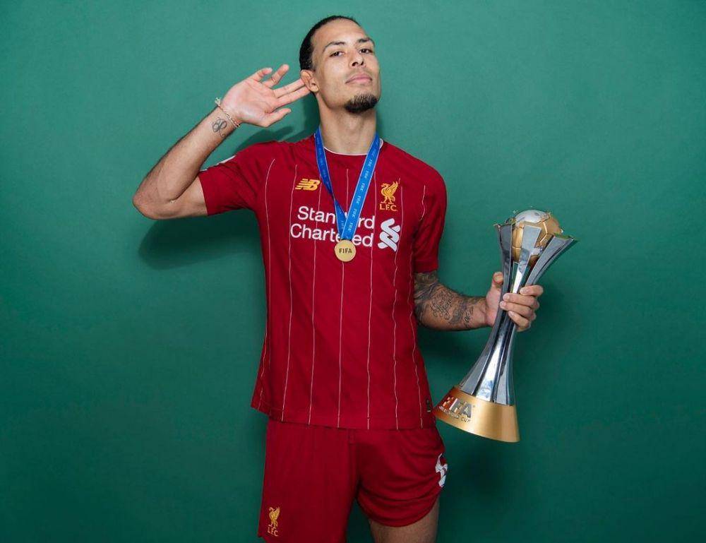 potret Virgil van Dijk (instgram.com/virgilvandijk)