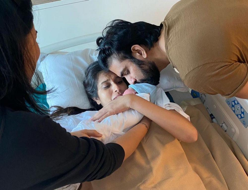 10 Momen Charu Asopa, Ipar Sushmita Sen dari Hamil hingga Melahirkan