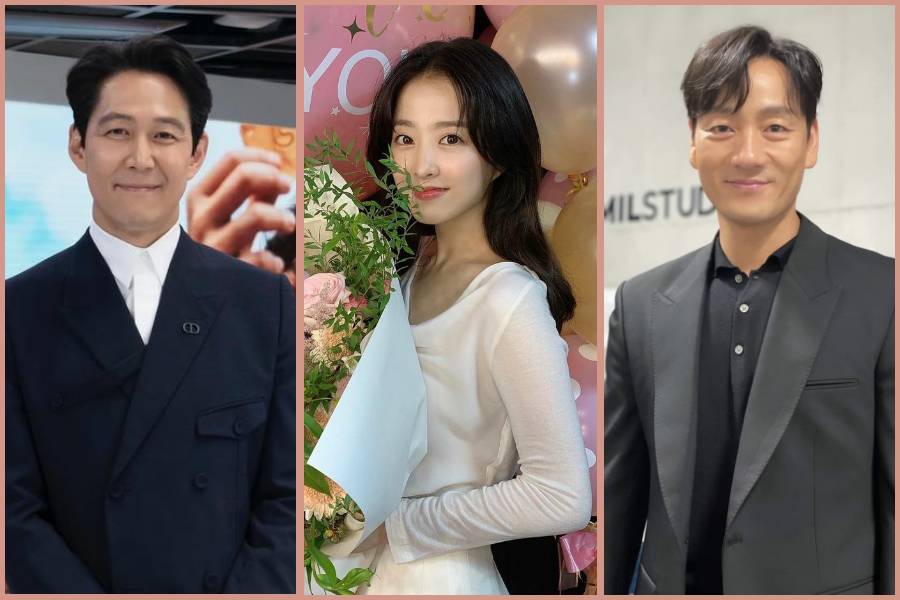 Lee Jung Jae, Park Bo Young, dan Park Hae Soo (instagram.com/from_jjlee | instagram.com/boyoung0212_official | instagram.com/haesoopark_official)