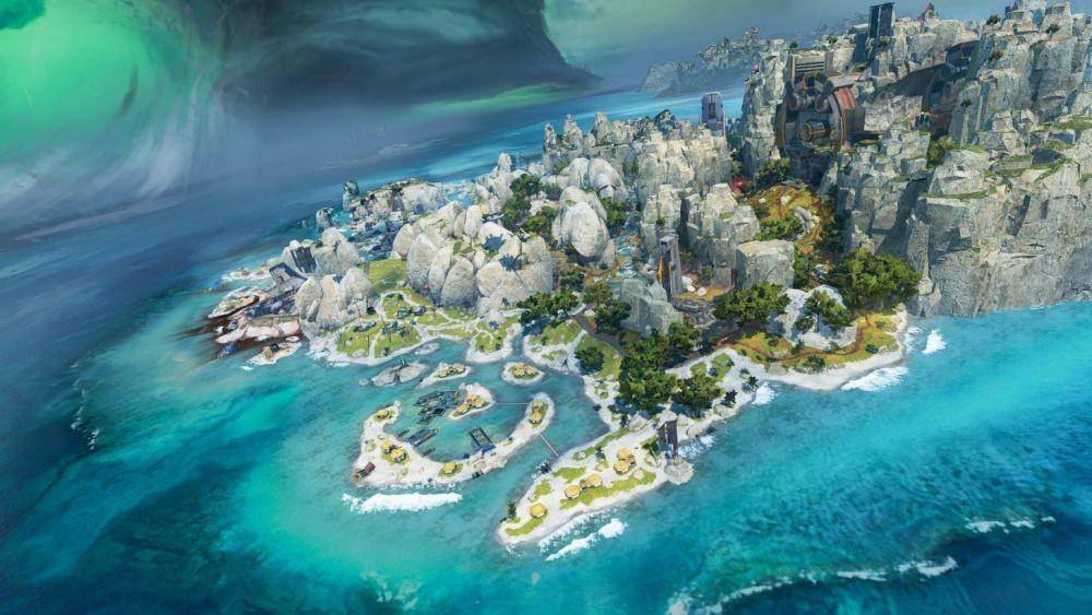Storm Point memiliki suasana tropis (dok. Respawn Entertainment/Apex Legends)