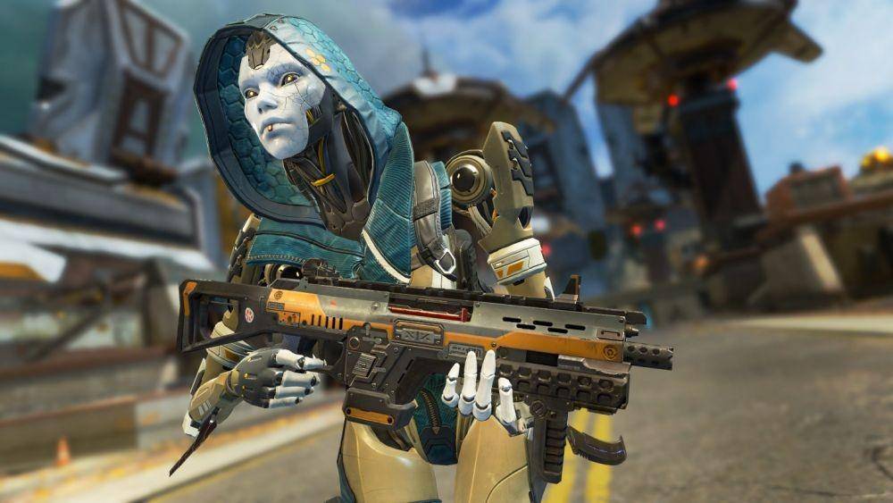 C.A.R. SMG bisa menggunakan amunisi Heavy dan Light (dok. Respawn Entertainment/Apex Legends)