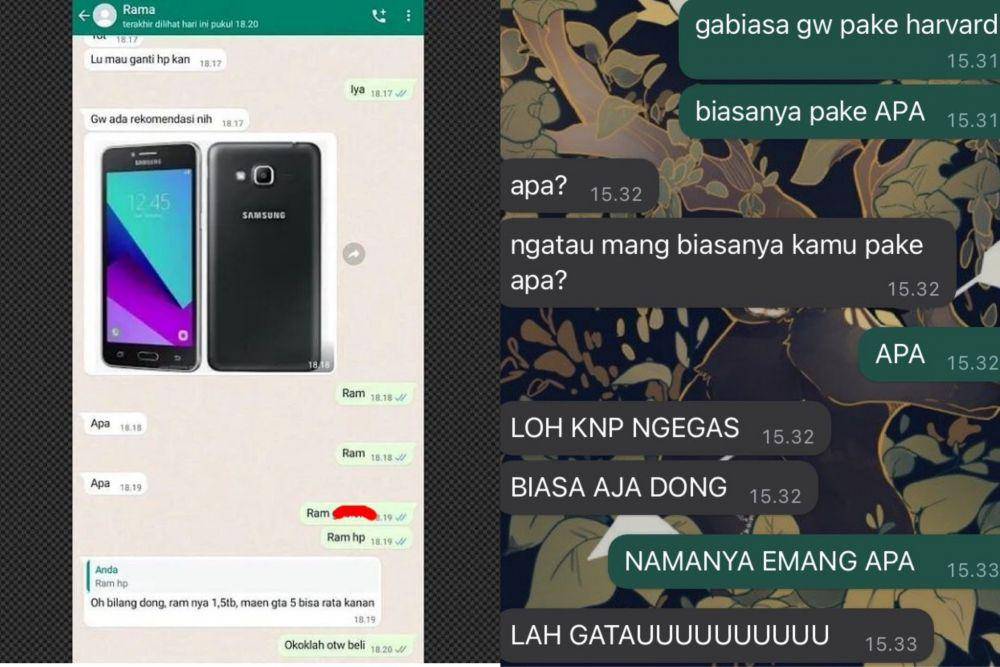 chat salah sangka (instagram.com/verel._ | twitter.com/collegemenfess)