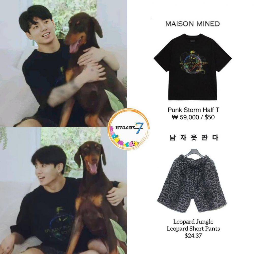 harga outfit Jungkook BTS (instagram.com/@btscloset___)