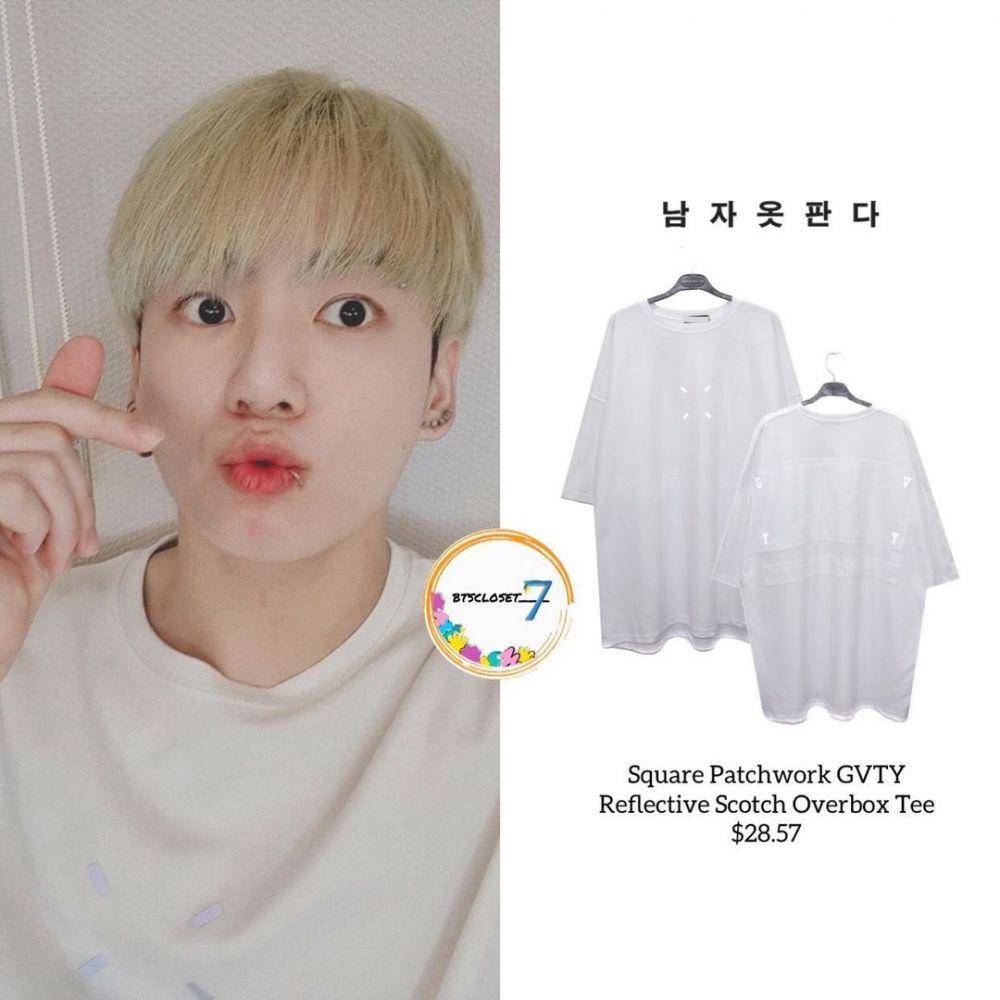 harga outfit Jungkook BTS (instagram.com/@btscloset___)