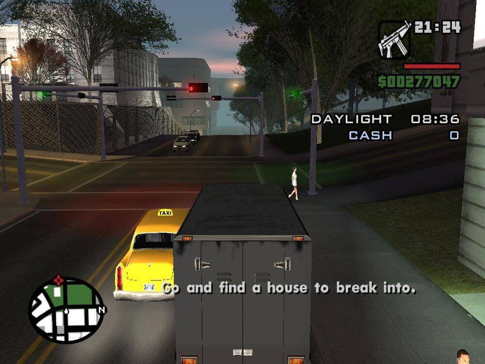misi Burglary di GTA: San Andreas (gta.fandom.com)