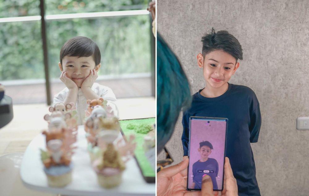Bak Oppa Korea, Ini 9 Potret Menawan Anak Pesinetron Tanah Air