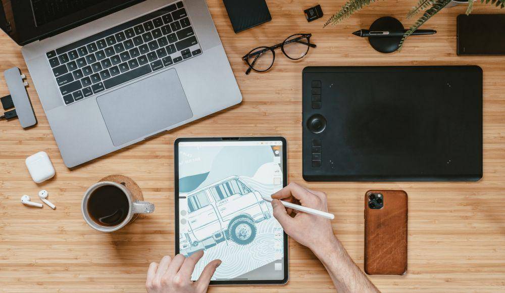 ilustrasi kreativitas (unsplash.com/Cristofer Maximilian)