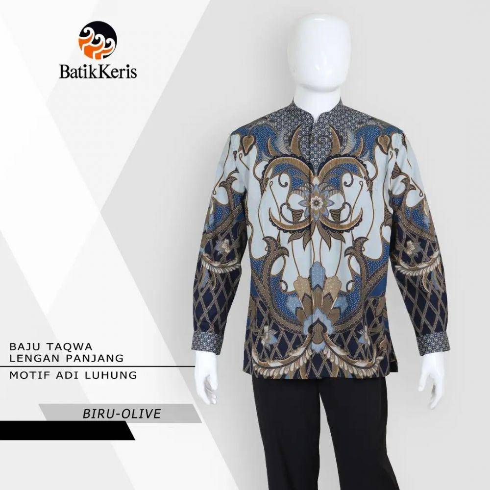 Rekomendasi merek kemeja batik untuk pria (Instagram.com/batikerisonline)