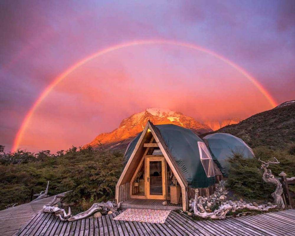 foto Ecocamp Patagonia (instagram.com/ecocamp)