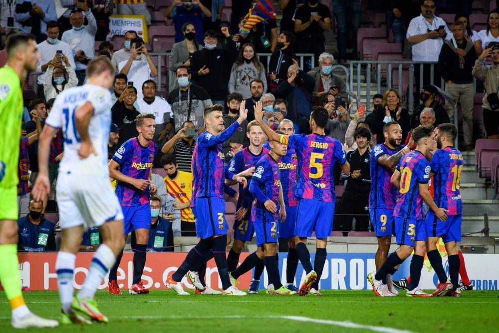 5 Fakta Menarik Jelang Dynamo Kiev vs Barcelona pada Pekan ke-4 UCL