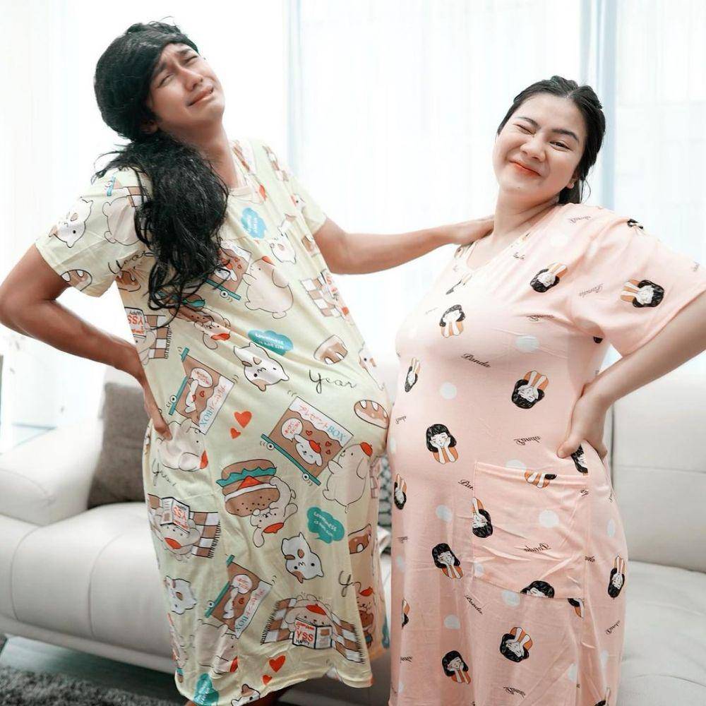 Hito Caesar bucin ke Felicya Angelista. (instagram.com/felicyangelista_)