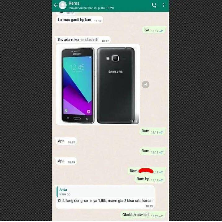 chat salah sangka (instagram.com/verell._)