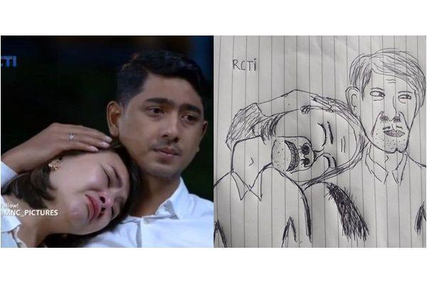 sketsa kocak artis Indonesia (facebook.com/rajo.sipatokah)