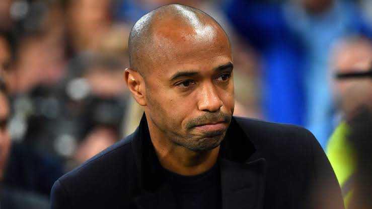 potret Thierry Henry ( skysports.com)