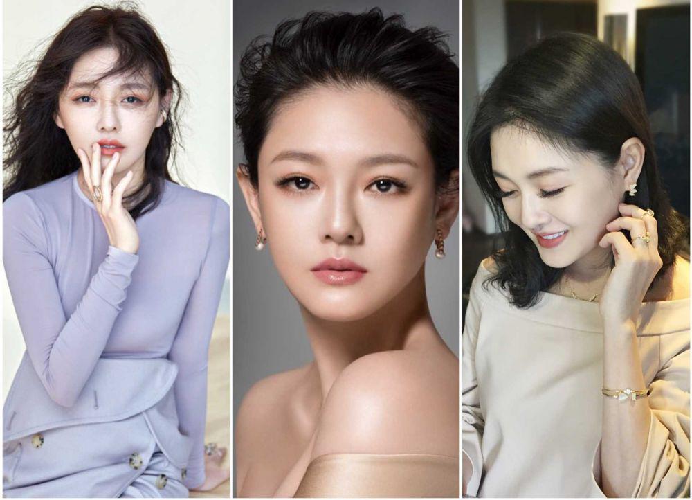10 Potret Awet Muda Barbie Hsu, Pemeran Sanchai di Film Meteor Garden