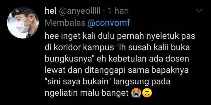 asik ngomong sendiri (twitter.com/anyeolllll)