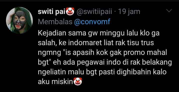 asik ngomong sendiri (twitter.com/switiipaii)