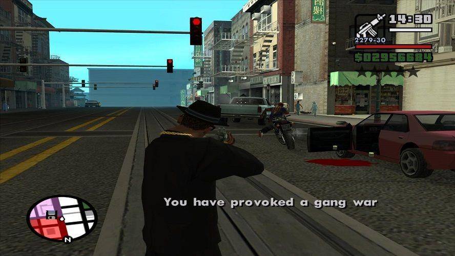 perang geng di GTA: San Andreas (gamewatcher.com)