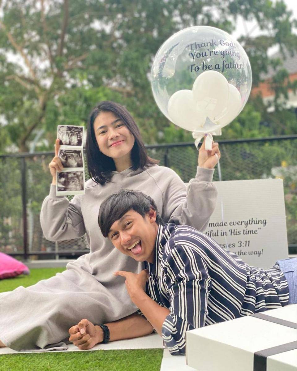 Hito Caesar bucin ke Felicya Angelista. (instagram.com/hitocaesar)