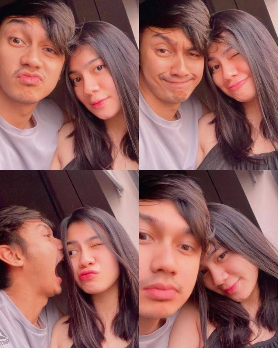 Hito Caesar bucin ke Felicya Angelista. (instagram.com/hitocaesar)