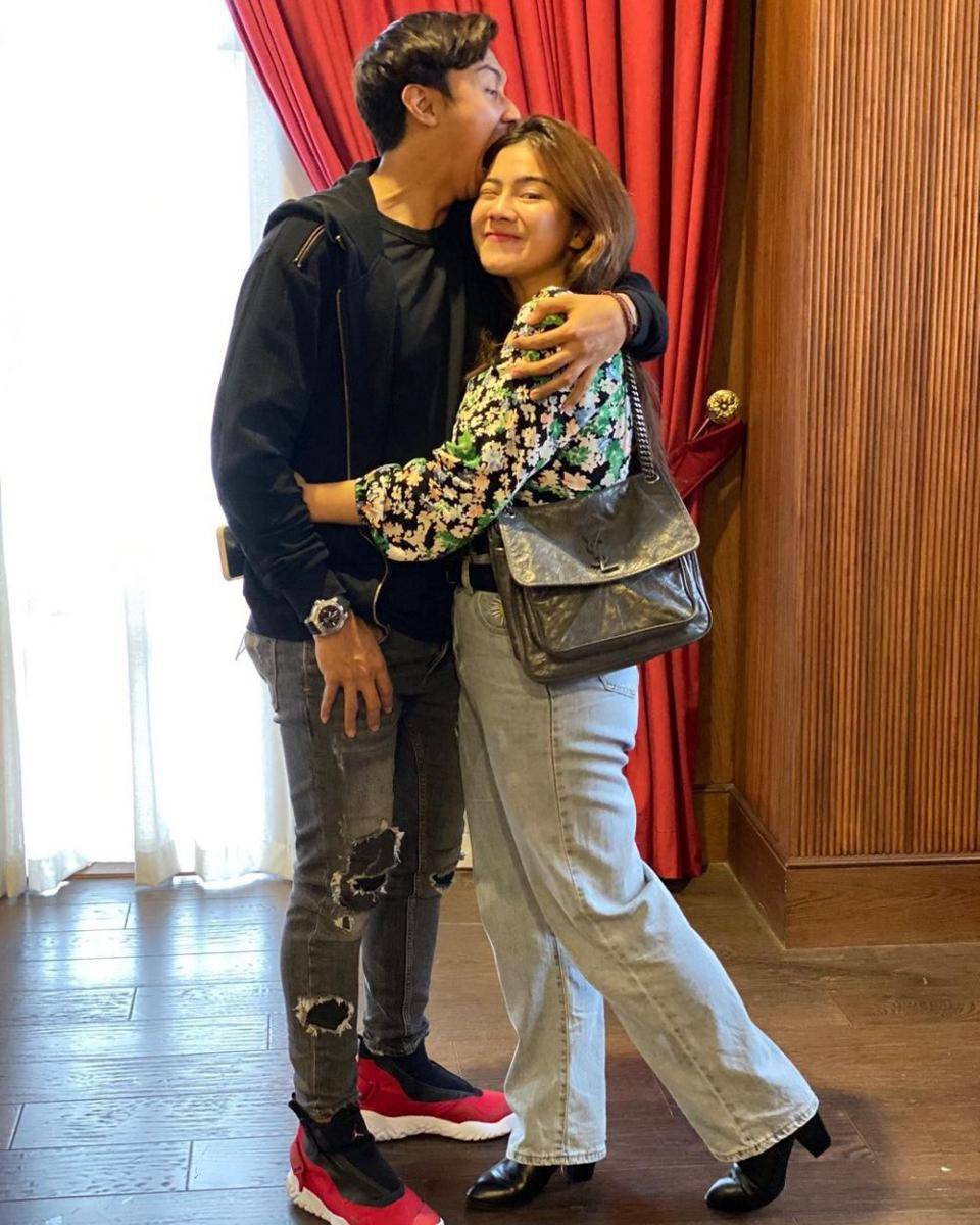 Hito Caesar bucin ke Felicya Angelista. (instagram.com/hitocaesar)