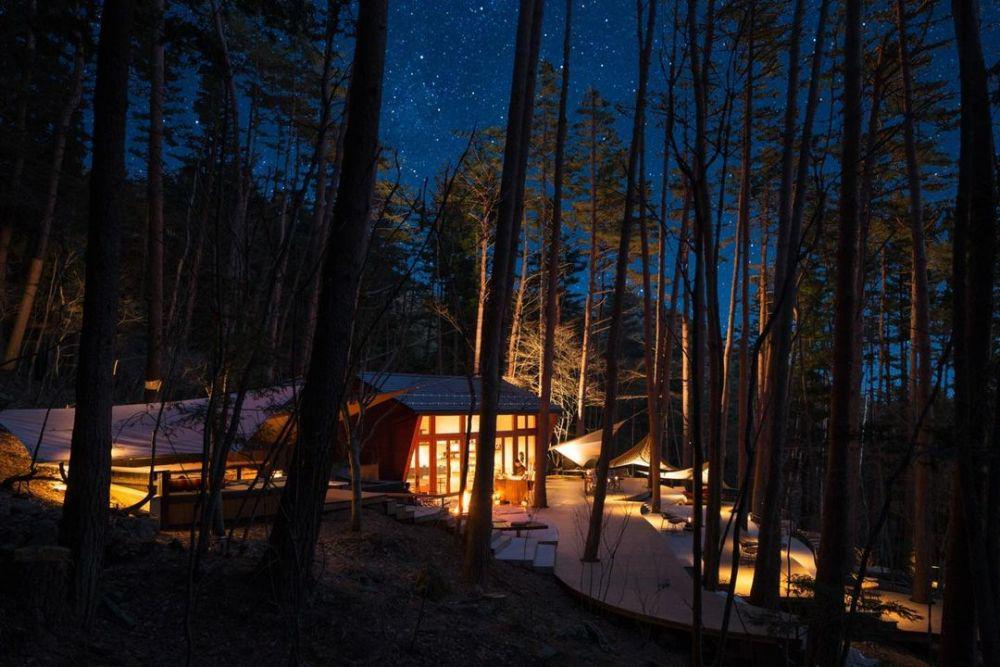 6 Spot Glamping Terbaik di Dunia, Kemah Mewah di Tengah Alam