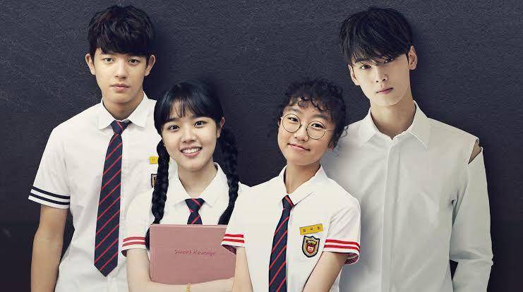 pemain drama Sweet Revenge (viki.com)
